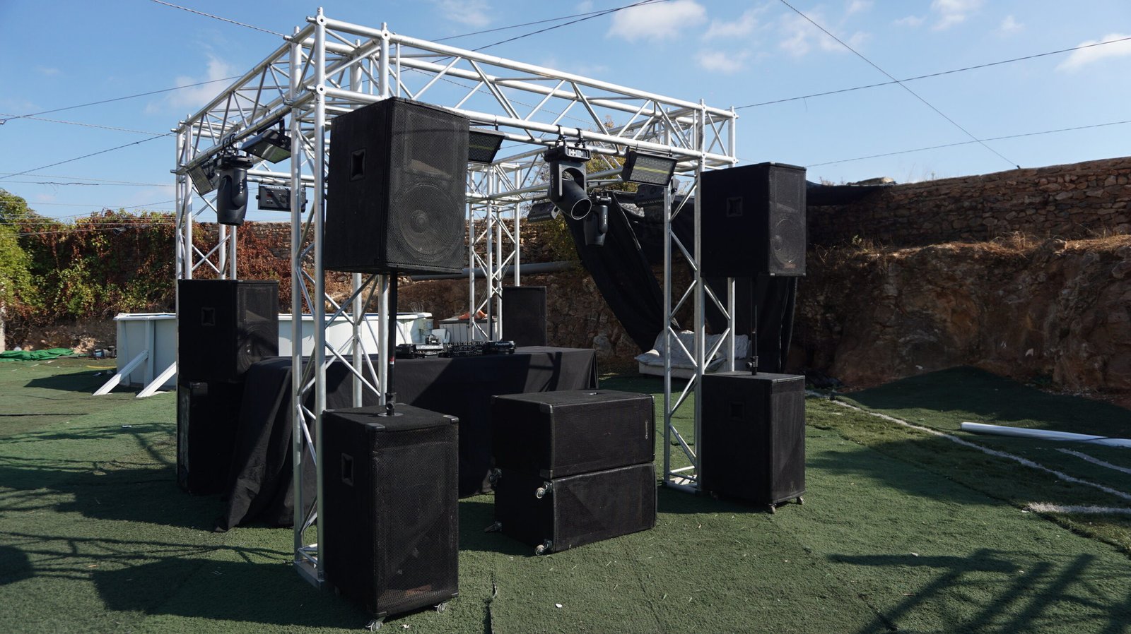 luces y sonido,sonido destroyer,destroyer corp luces y sonido