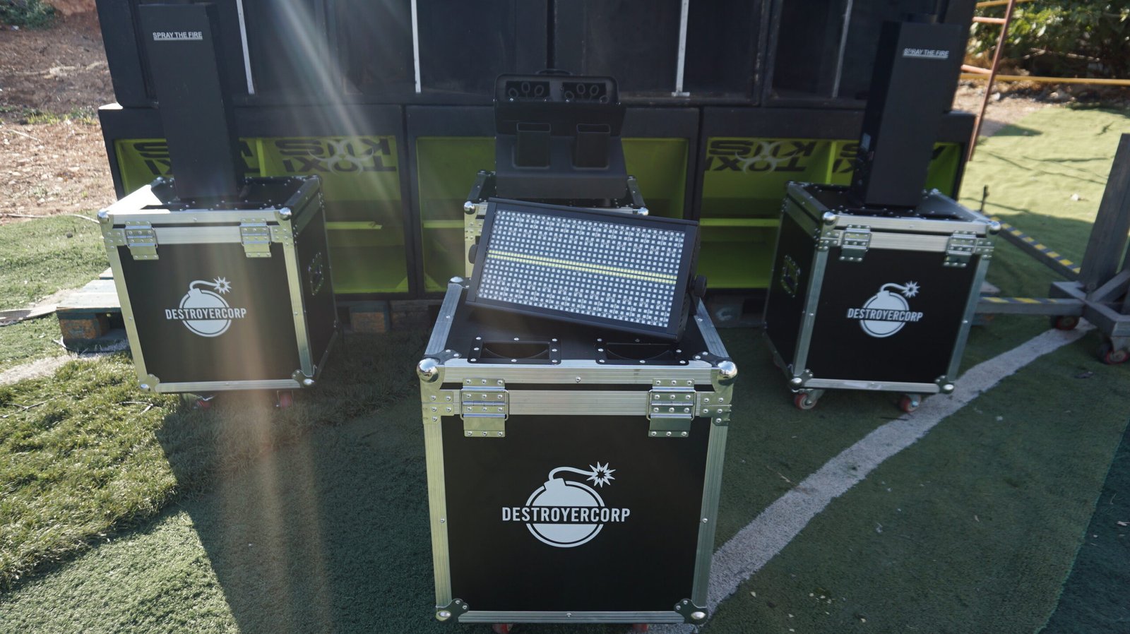 luces y sonido,sonido destroyer,destroyer corp luces y sonido