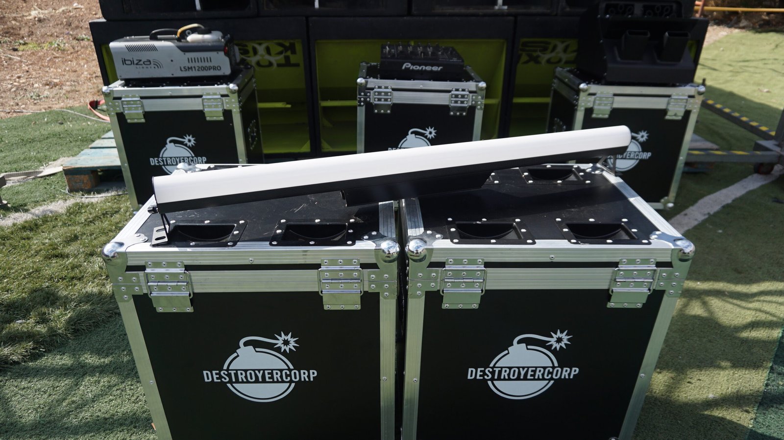luces y sonido